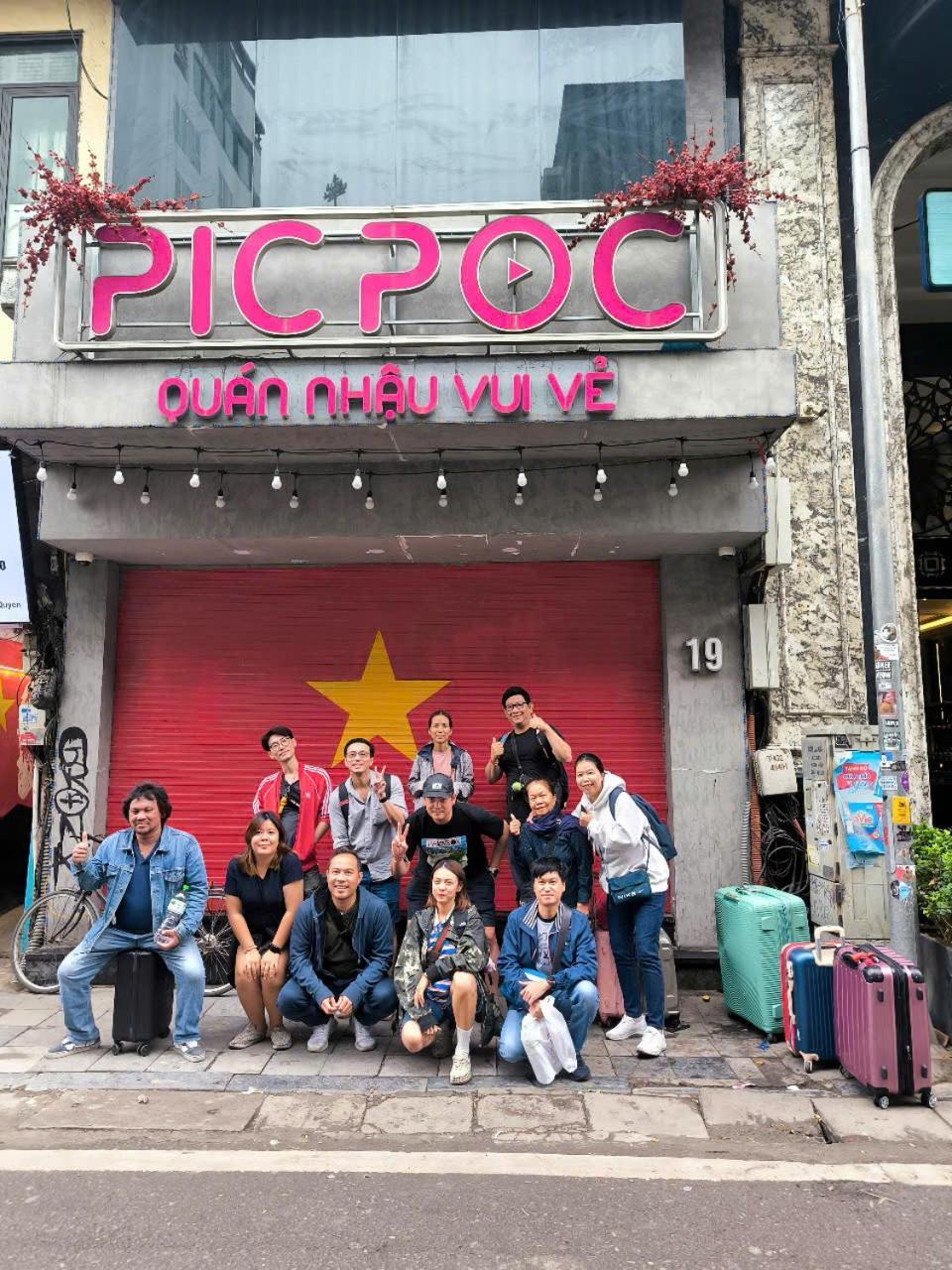 The Cosy Inn Hanoi Buitenkant foto